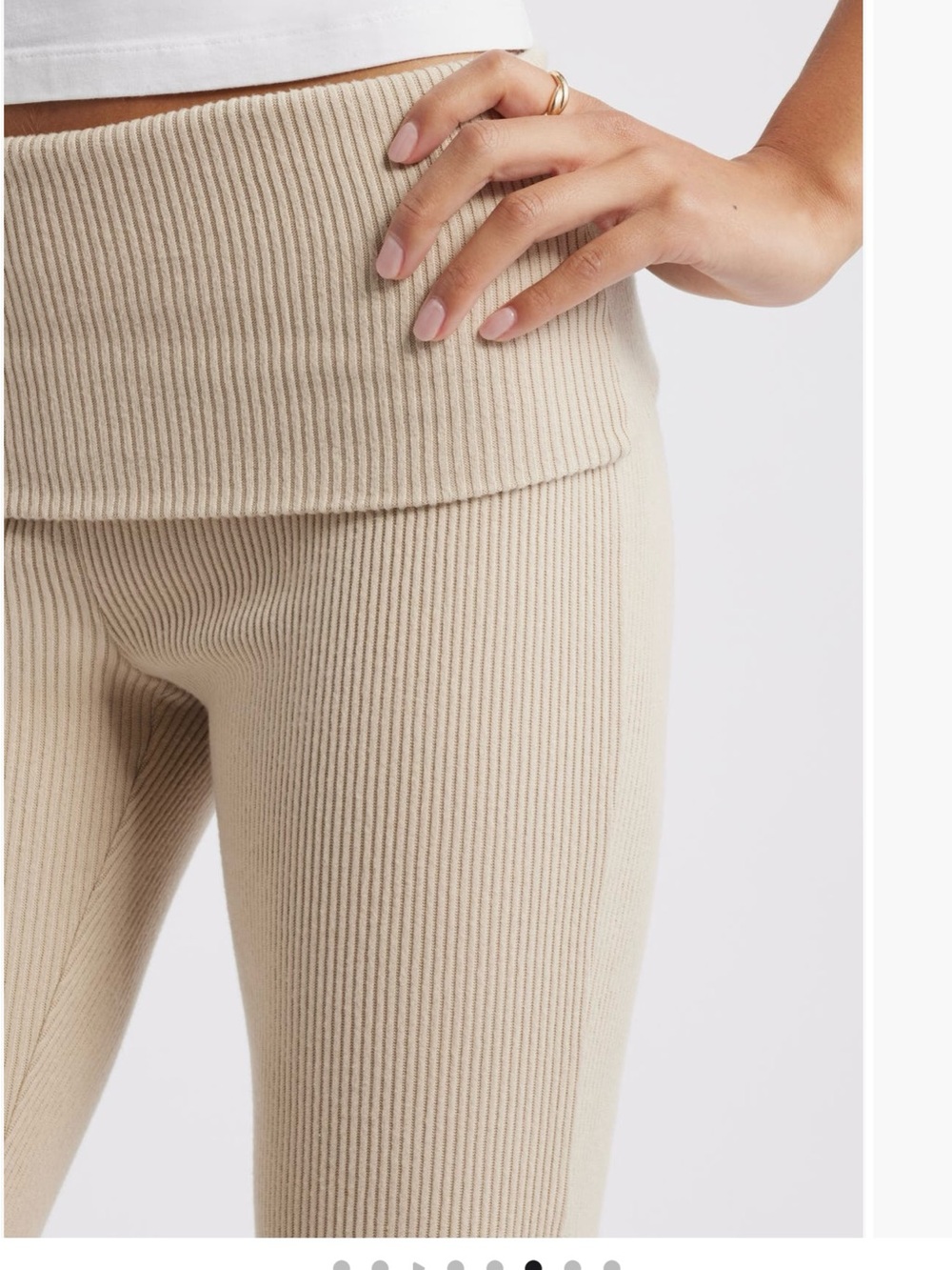 Cozy Flate Rib Pants - Picture 5 of 9